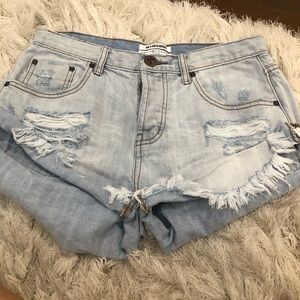 One Teaspoon shorts